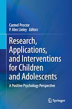 Télécharger le livre :  Research, Applications, and Interventions for Children and Adolescents