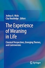 Télécharger le livre :  The Experience of Meaning in Life