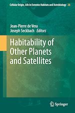 Télécharger le livre :  Habitability of Other Planets and Satellites