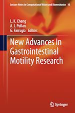 Télécharger le livre :  New Advances in Gastrointestinal Motility Research
