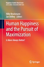 Télécharger le livre :  Human Happiness and the Pursuit of Maximization