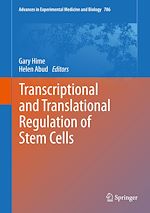 Télécharger le livre :  Transcriptional and Translational Regulation of Stem Cells