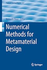 Download this eBook Numerical Methods for Metamaterial Design
