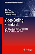 Télécharger le livre :  Video coding standards