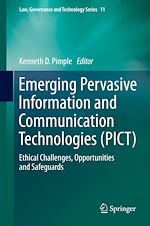 Télécharger le livre :  Emerging Pervasive Information and Communication Technologies (PICT)