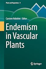 Télécharger le livre :  Endemism in Vascular Plants
