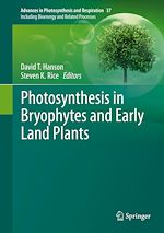 Télécharger le livre :  Photosynthesis in Bryophytes and Early Land Plants
