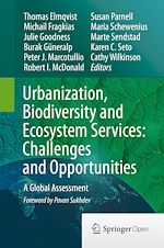 Download this eBook Urbanization, Biodiversity and Ecosystem Services: Challenges and Opportunities