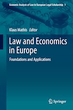 Télécharger le livre :  Law and Economics in Europe