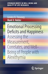 Télécharger le livre :  Emotional Processing Deficits and Happiness