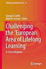 Télécharger le livre :  Challenging the 'European Area of Lifelong Learning'