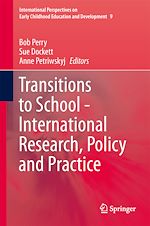 Télécharger le livre :  Transitions to School - International Research, Policy and Practice