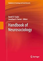 Télécharger le livre :  Handbook of Neurosociology