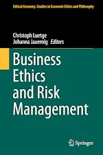 Télécharger le livre :  Business Ethics and Risk Management