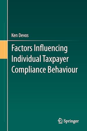 Téléchargez le livre :  Factors Influencing Individual Taxpayer Compliance Behaviour
