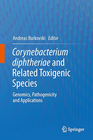 Téléchargez le livre :  Corynebacterium diphtheriae and Related Toxigenic Species