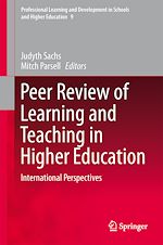 Télécharger le livre :  Peer Review of Learning and Teaching in Higher Education