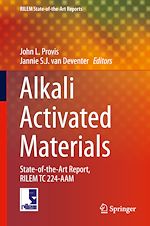 Télécharger le livre :  Alkali Activated Materials