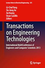 Télécharger le livre :  Transactions on Engineering Technologies