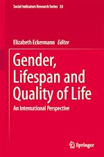 Télécharger le livre :  Gender, Lifespan and Quality of Life