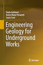 Télécharger le livre :  Engineering Geology for Underground Works