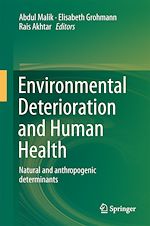 Télécharger le livre :  Environmental Deterioration and Human Health