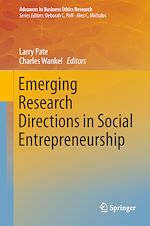 Télécharger le livre :  Emerging Research Directions in Social Entrepreneurship