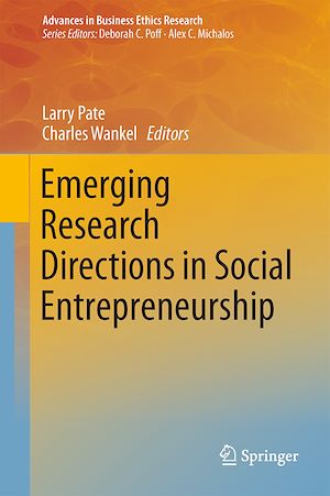 Téléchargez le livre :  Emerging Research Directions in Social Entrepreneurship