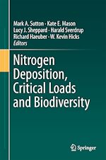 Télécharger le livre :  Nitrogen Deposition, Critical Loads and Biodiversity