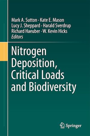 Téléchargez le livre :  Nitrogen Deposition, Critical Loads and Biodiversity