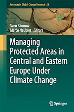 Télécharger le livre :  Managing Protected Areas in Central and Eastern Europe Under Climate Change