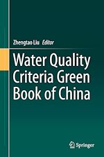 Télécharger le livre :  Water Quality Criteria Green Book of China