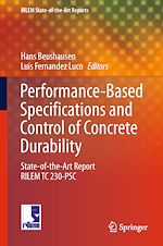 Télécharger le livre :  Performance-Based Specifications and Control of Concrete Durability