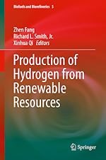 Télécharger le livre :  Production of Hydrogen from Renewable Resources