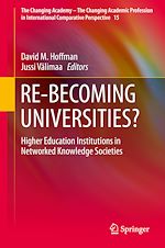 Télécharger le livre :  RE-BECOMING UNIVERSITIES?
