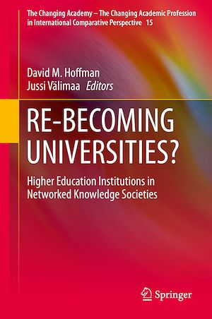 Téléchargez le livre :  RE-BECOMING UNIVERSITIES?