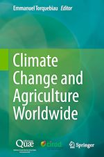 Télécharger le livre :  Climate Change and Agriculture Worldwide