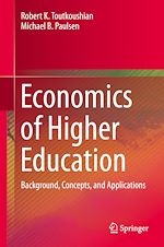 Télécharger le livre :  Economics of Higher Education