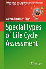 Download this eBook Special Types of Life Cycle Assessment