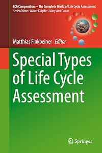 Télécharger le livre :  Special Types of Life Cycle Assessment