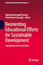 Télécharger le livre :  Reorienting Educational Efforts for Sustainable Development