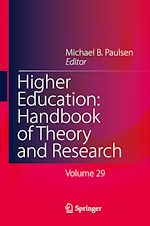 Télécharger le livre :  Higher Education: Handbook of Theory and Research