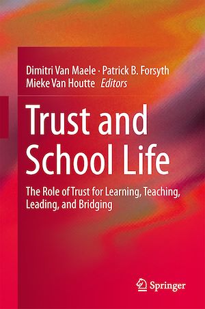 Téléchargez le livre :  Trust and School Life