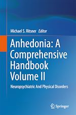Télécharger le livre :  Anhedonia: A Comprehensive Handbook Volume II