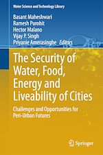 Télécharger le livre :  The Security of Water, Food, Energy and Liveability of Cities