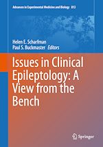 Télécharger le livre :  Issues in Clinical Epileptology: A View from the Bench