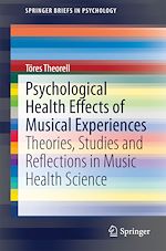 Télécharger le livre :  Psychological Health Effects of Musical Experiences