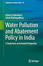 Télécharger le livre :  Water Pollution and Abatement Policy in India