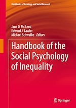 Télécharger le livre :  Handbook of the Social Psychology of Inequality