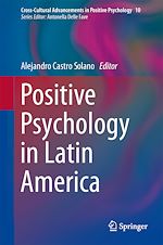 Télécharger le livre :  Positive Psychology in Latin America
